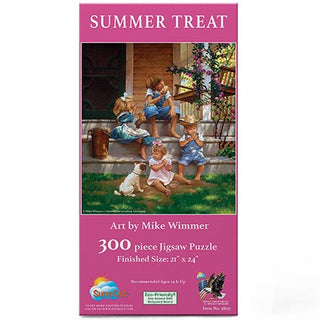 Sunsout Puzzle 300pc Summer Treat
