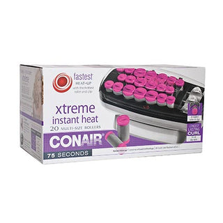 Conair 20 Roller Set with Heated Clips