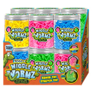 Wiggly Wormz Gid 120g CDU12