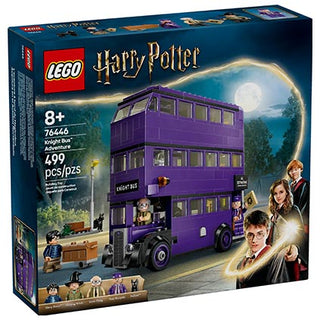 Lego Harry Potter Knight Bus Adventure 499pcs