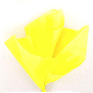 Yellow Tissue Sheets 10pk