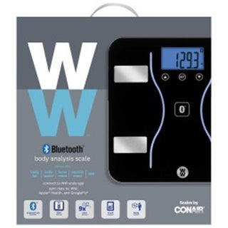 Conair WW Bluetooth BMI Scale Blk