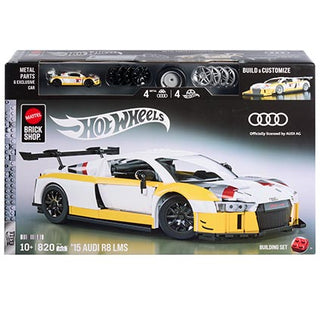 Hot Wheels Brick Shop Elite Series Audi