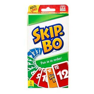 SkipBo Card Game