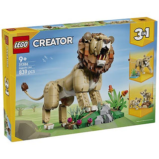 Lego Creator Wild Animals Majestic Lion