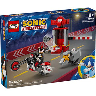 Lego Sonic Shadow The Hedgehog Escape 196pc
