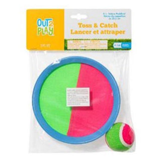 Out 2 Play Toss and Catch Game Set