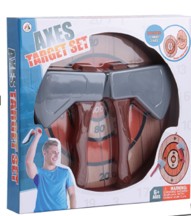 Out 2 Play Double Sided Target Axe Set