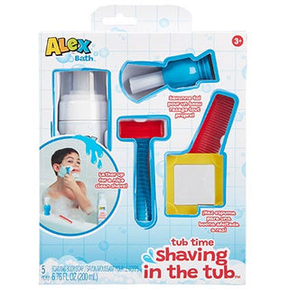 Alex Bath Shaving In The Tub