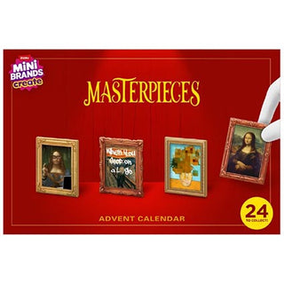 Mini Brands Advent Calendar Masterpieces Series 1