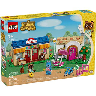 Lego Animal Crossing Nooks Cranny and Rosies House 535pc