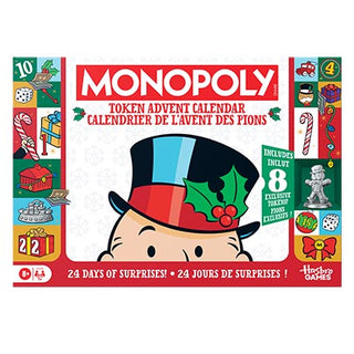 Monopoly Token Advent Bil