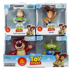 Metalfigs 2.5In Toy Story Figures Wave 1 Asst CDU12