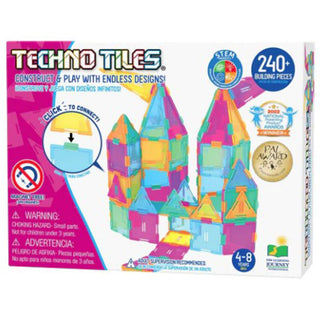 Techno Tiles Pastel Edition 240Pcs