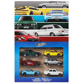 Hot Wheels Euro Style Multipack