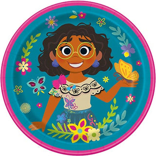 Encanto 7in Plates 8pk