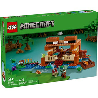 Lego Minecraft The Frog House 400pc