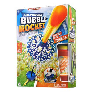 Bubble Rocket with 8oz Bubble Solution
