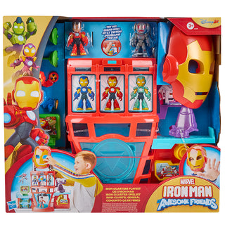 Ironman and Friends HQ Playset