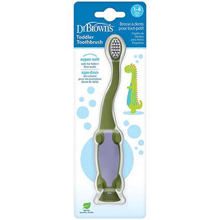 Dr Browns Toddler Toothbrush Dinosaur