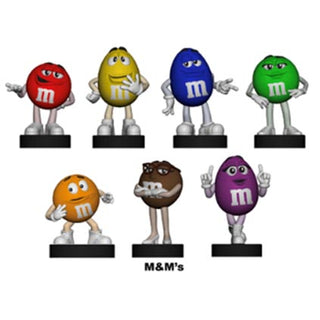 Metalfigs 2.5” M&M Singles Asst CDU12