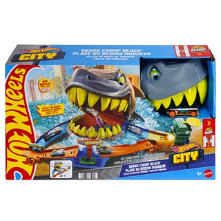 Hot Wheels City Shark Beach Battle