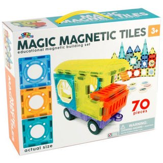 Magic Magnetic Tiles 70pc