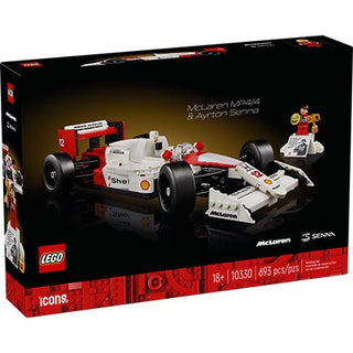Lego Icons McLaren MP4 4 and Ayrton Senna 693pc
