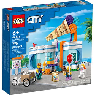 Lego City Ice Cream Shop 296pc