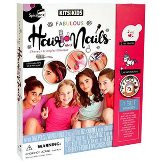 Spice Box Kits For Kids Fabulous Hair & Nails