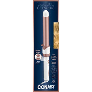 Conair Double Ceramic Curling Wand 1in