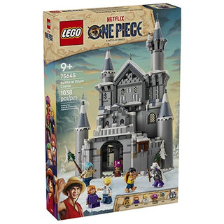 Lego One Piece Battle at Drum Castle