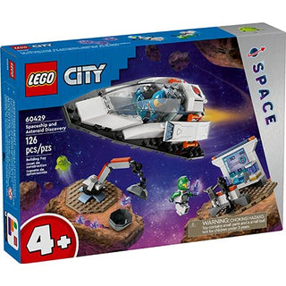 Lego City Spaceship and Asteroid Discovery 126pc