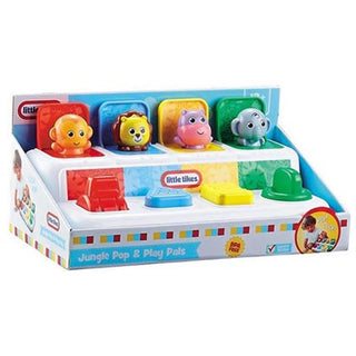 Little Tikes Jungle Pop and Play Pals