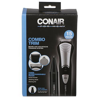 Conair Beard and Moustache Trimmer 15pcs