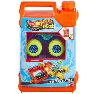 Hot Wheels Motosaurus Stunt N Go Playset