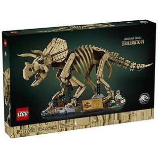 Lego Jurassic World Dinosaur Fossils: Triceratops