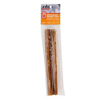Dogit 100 Percent Rawhide Roll Sticks 10in 2pk