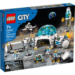 Lego City Space Port Lunar Research Base 786pc
