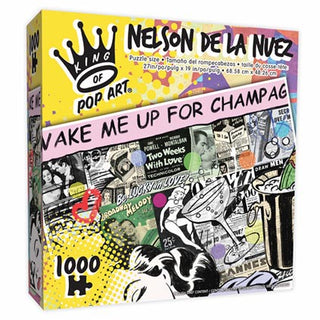 Puzzle Nelson De La Nuez 1000pc Asst