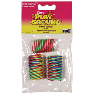 Catit Plastic Mega Spings 10pk