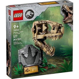 Lego Jurassic World Dinosaur Fossils TRex Skull 577pc