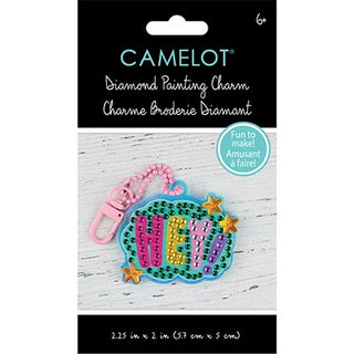 Hey There Diamond Painting Key Charm Kit