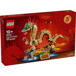 Lego Chinese Festivals Auspicious Dragon 1171pc
