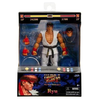 Street Fighter Ryu Action Figure 6in