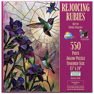 Sunsout Puzzle 550pc  Rejoicing Rubies