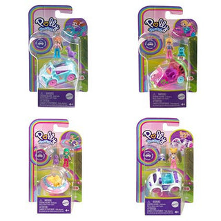Polly Pocket Pollyville Single Car Asst D8