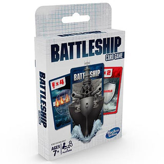 Classic Card Game Battleship English
