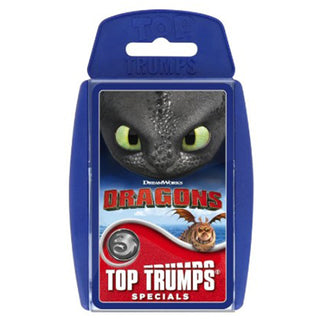 Top Trumps How to Train your Dragon