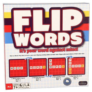 Flip Words Game